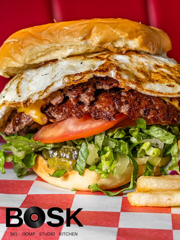 Big OOMP Burger   BOSK ATL