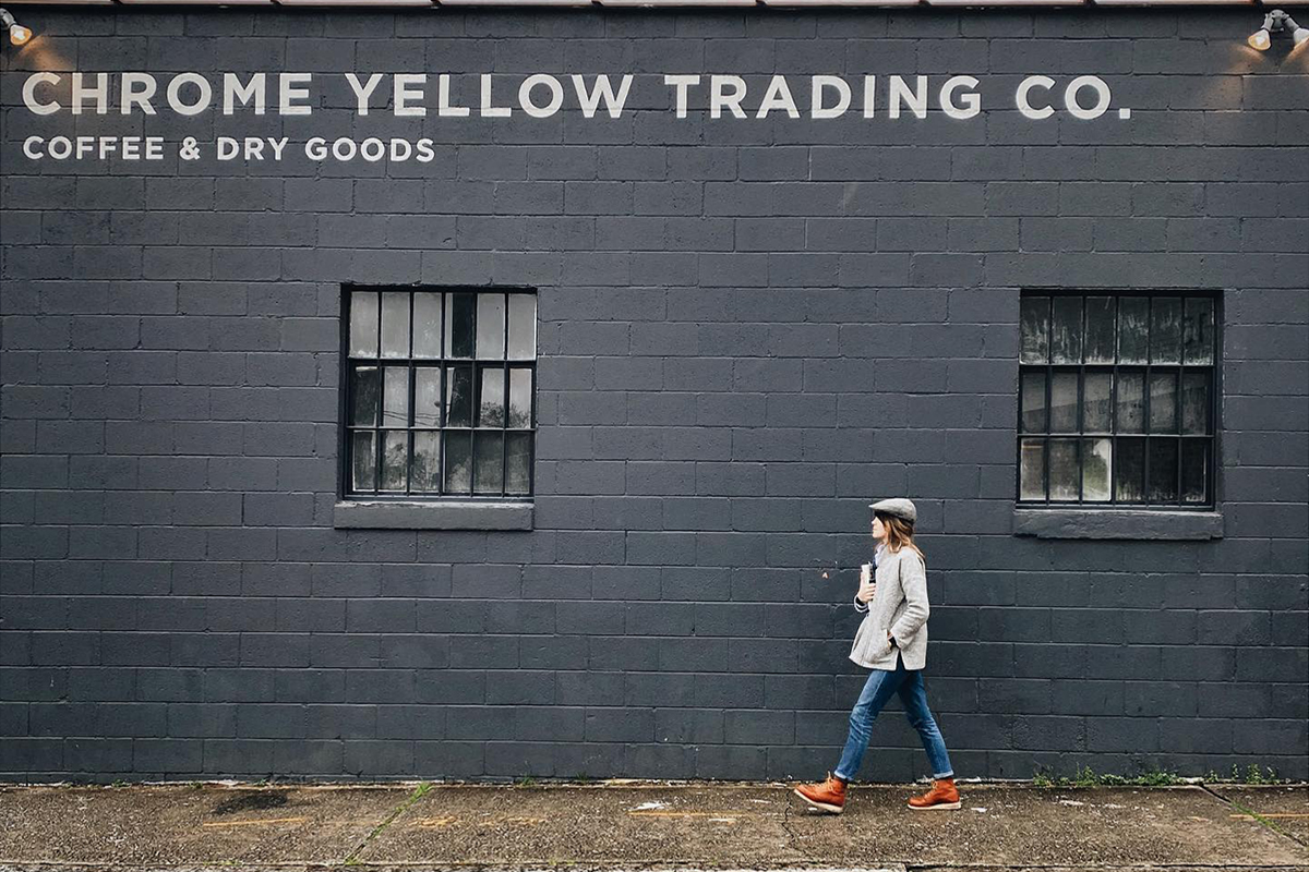 Chrome Yellow ATL Exterior 2