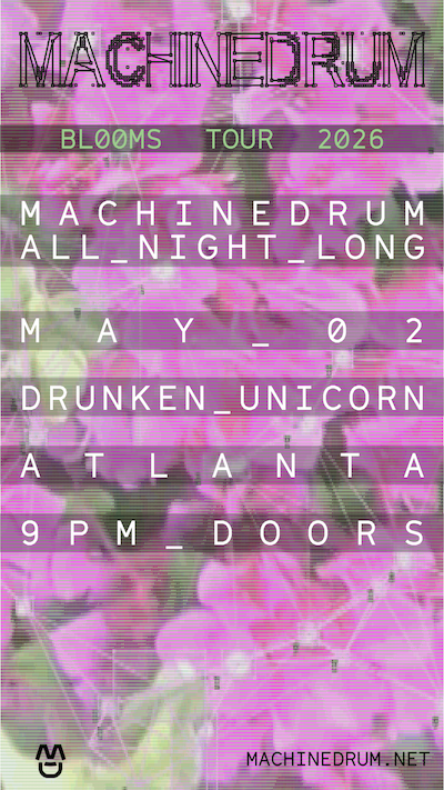 BL00MS+TOUR ATLANTA