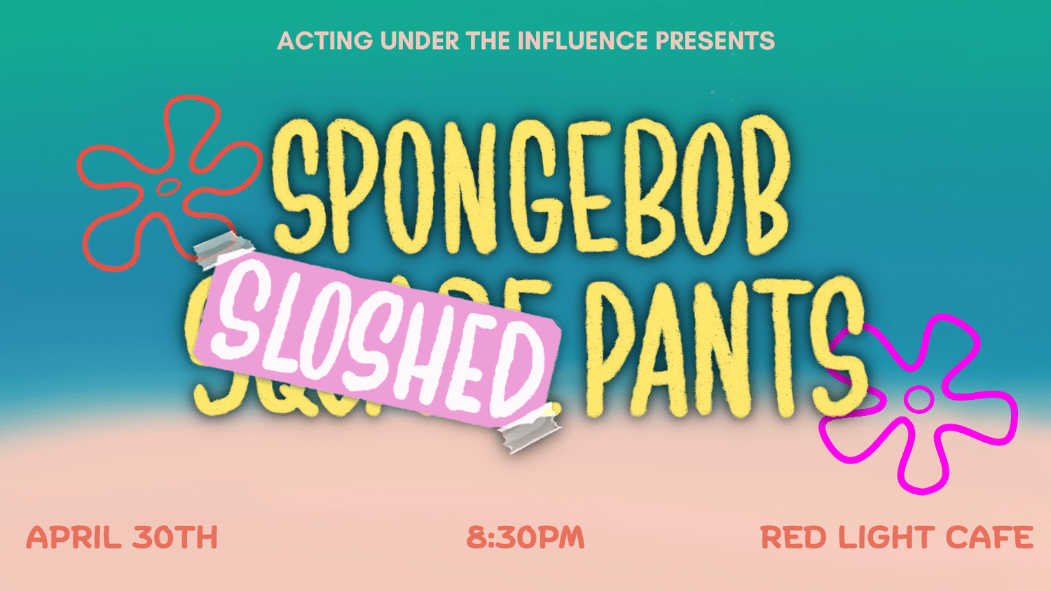 SpongeBob+SloshedPants+EVENTBRITE