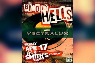 The Bloody Hells FreshTix Ticket Page