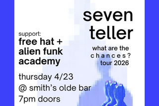 Seven Teller FreshTix Ticket Page