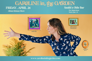 Caroline In The Garden 600x400