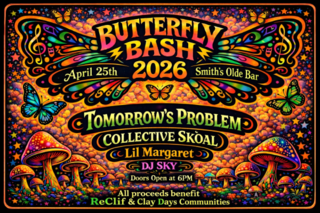 Butterfly Bash Freshtix Banner
