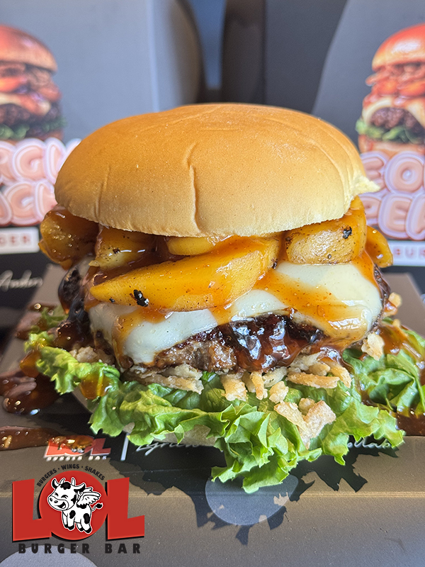 Georgia Peach   LOL Burger Bar