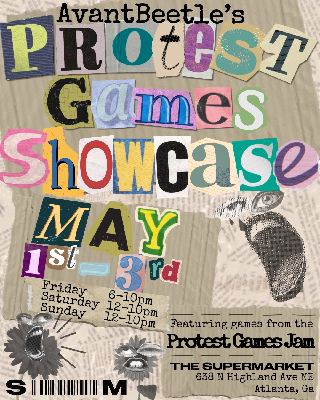 69d7ec6fa8775114673a2be8 Protest Game Jam Poster Final