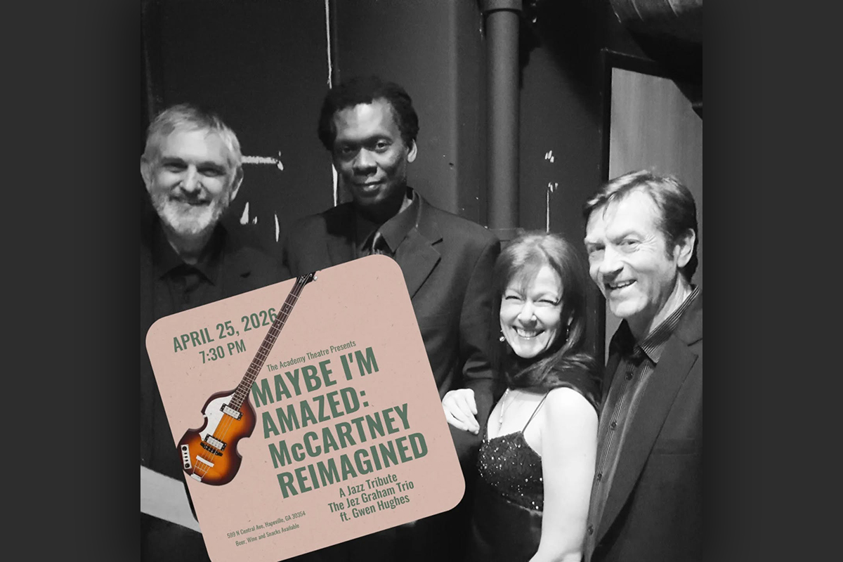 The Jez Graham Trio With Gwen Hughes