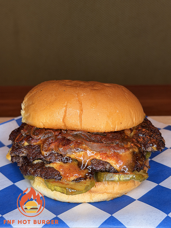 FNF Burger   FNF Hot Burger