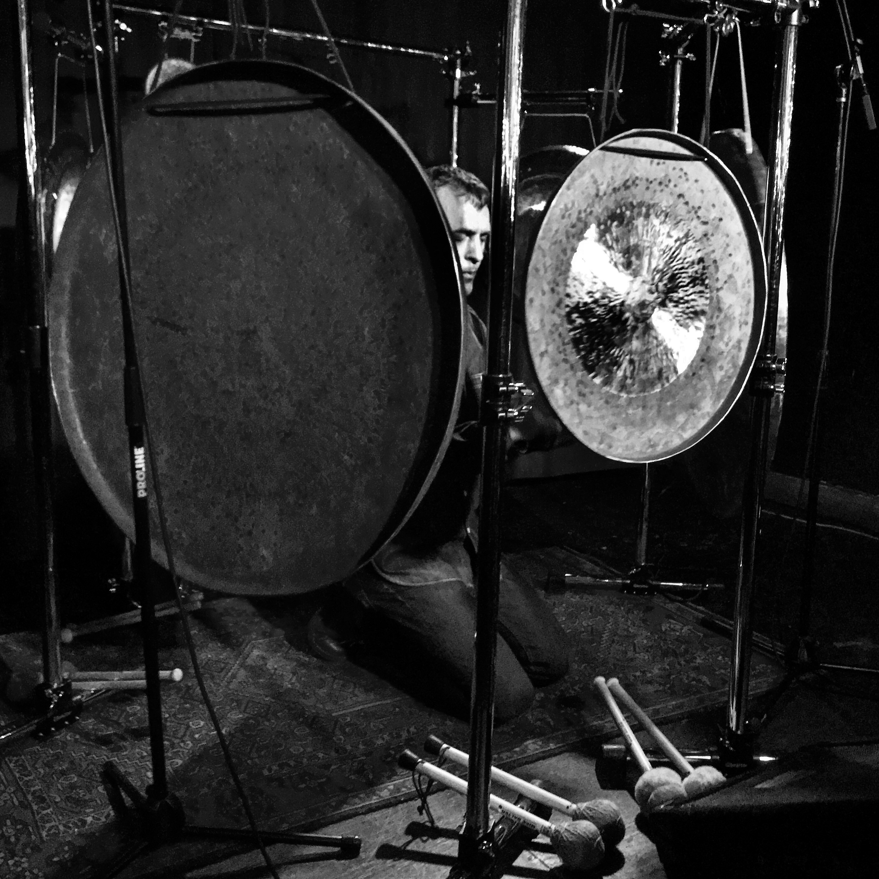 Jon Mueller at the Pilot Light. Photo by Chad Radford