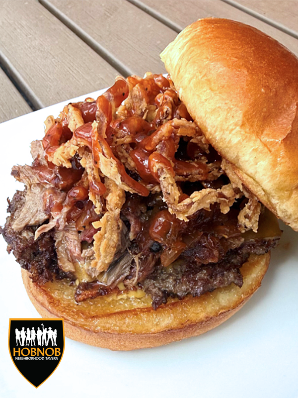 Smokehouse Burger   HobNob