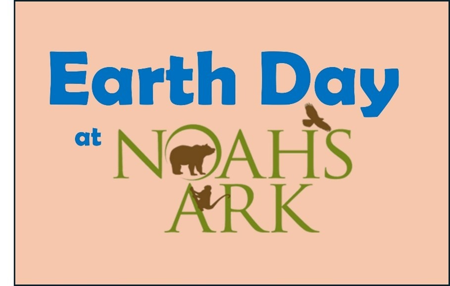 Earth Day At Noahs Ark Logo
