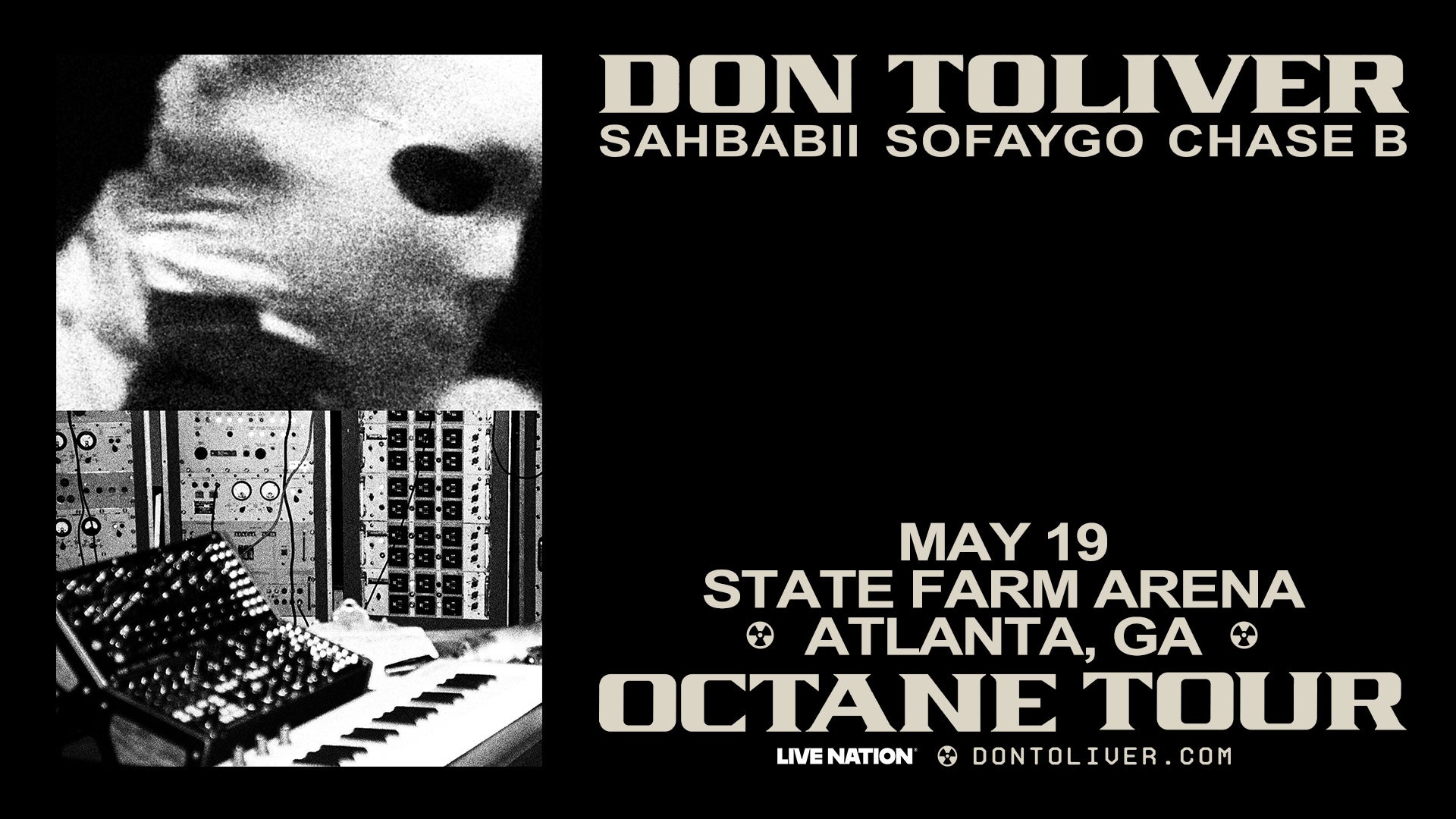 Static Outdoor ConcertVision 1920x1080 DonToliver 2026 Regional StateFarmArena 0519 753ddf318b