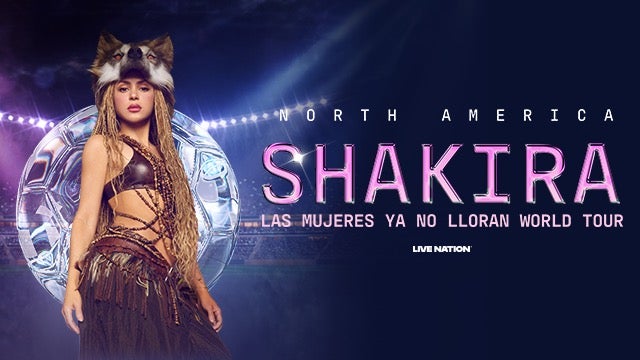 Static Digital VenueWebsite 640x360 Shakira 2026 Regional StateFarmArena 0626 English F3f107ac43