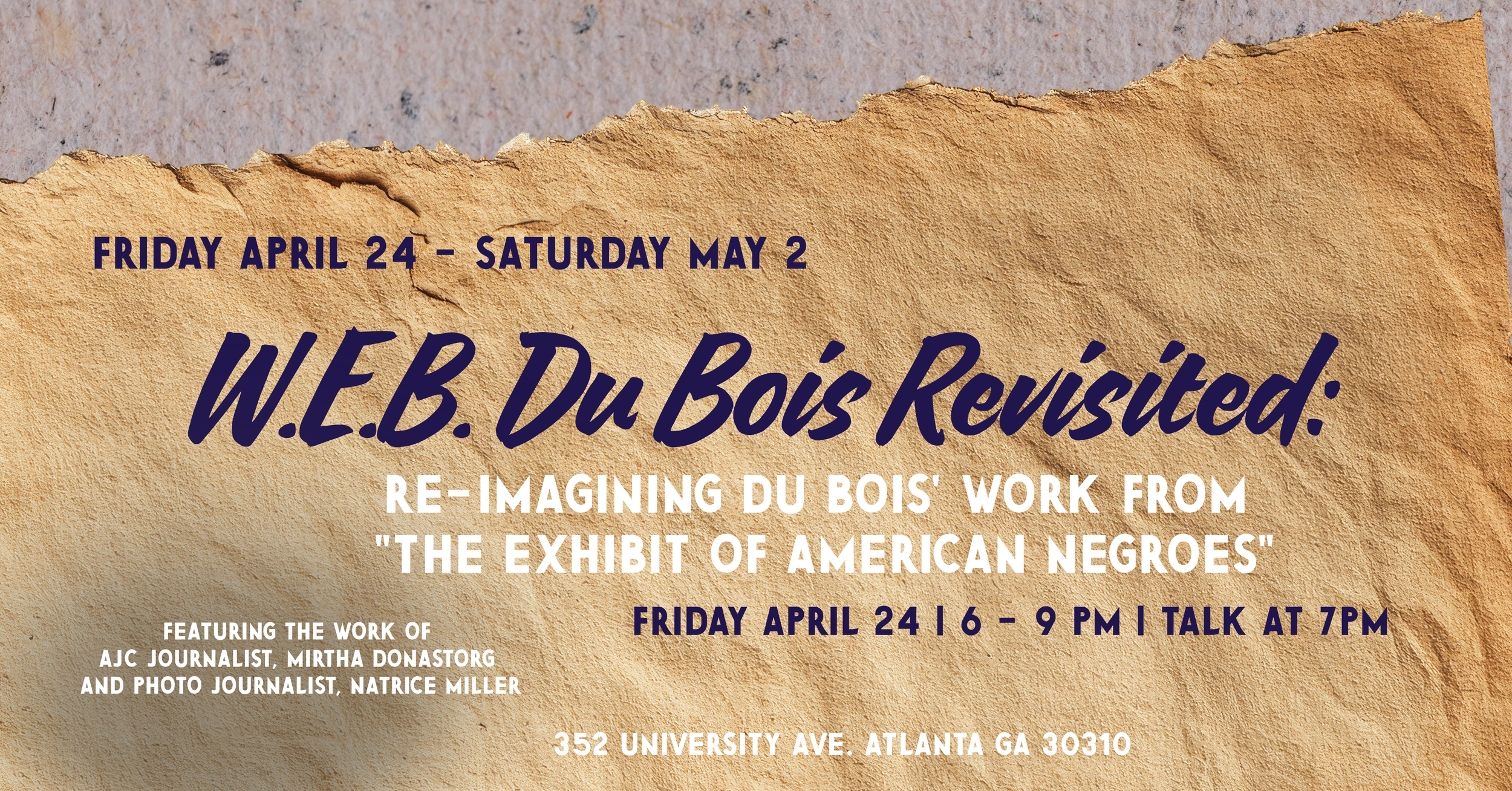 W.E.B. Du Bois Revisited at African Diaspora Art Museum of Atlanta