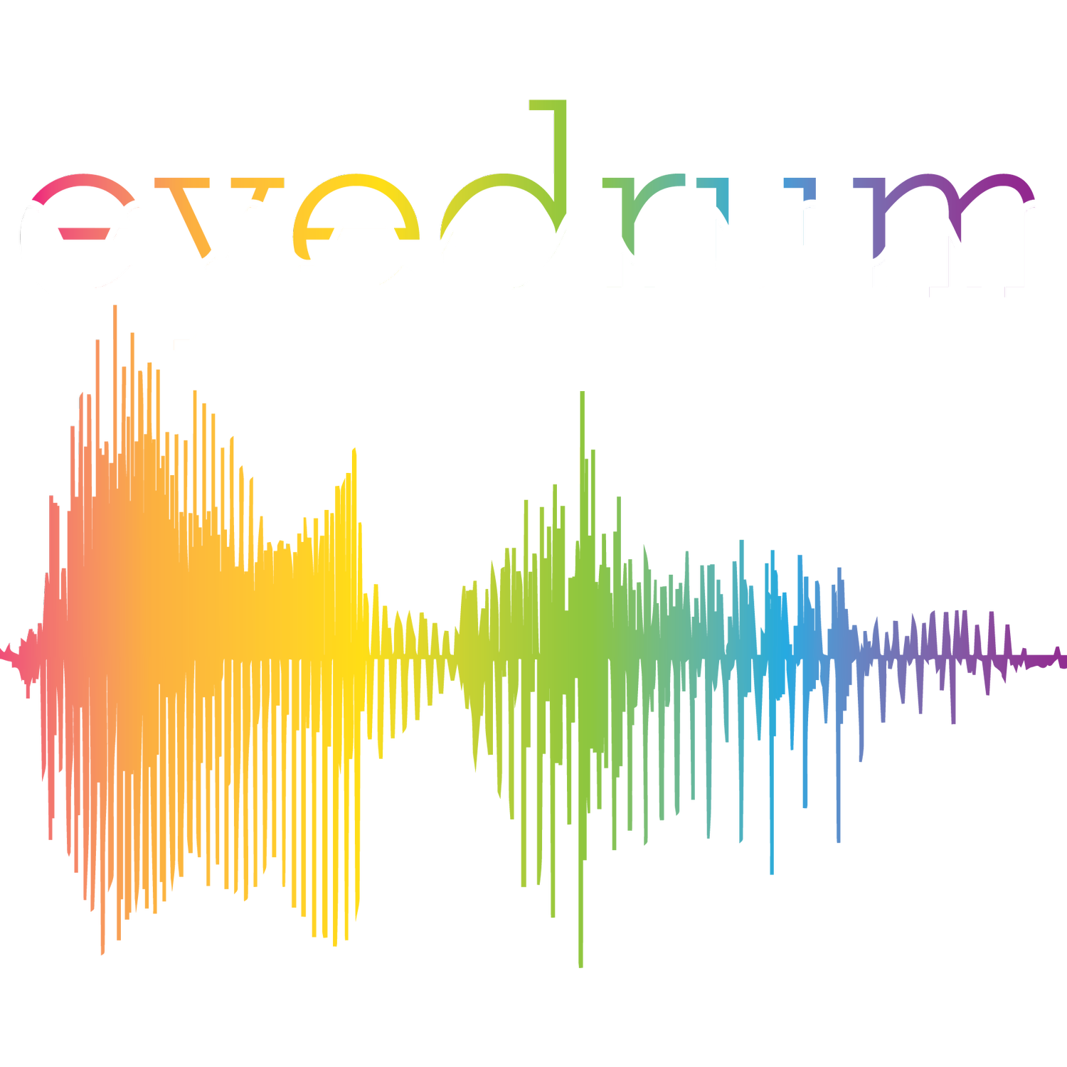 Eyedrum2020 Square WAVE2 WHTLOGO CLEAR