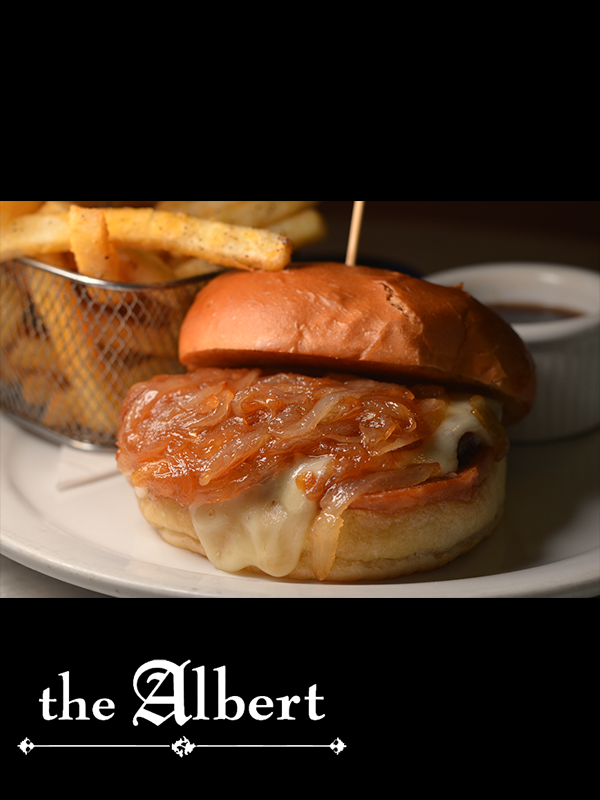 The French Onion Burger   The Albert
