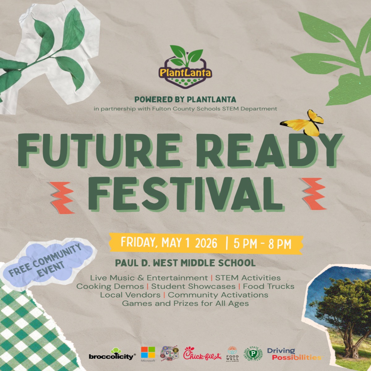PlantLanta Future Ready Fest  Digital Poster (1)