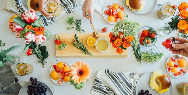 Spring Brunch At The Garden 655