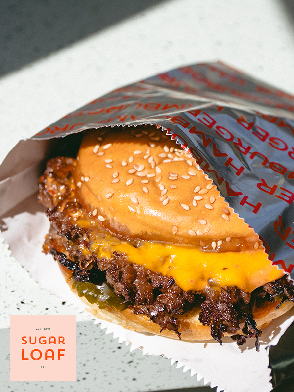 The Drive In Burger   Sugar Loaf