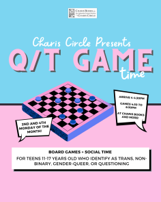 Ig Post New Qt Youth Board Game Night Charis