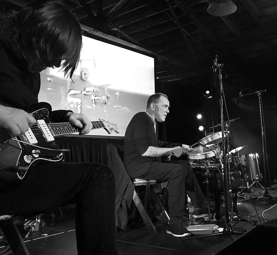 This Is Not This Heat closing out the 12-hour drone show at the Standard. Photo by Chad Radford.