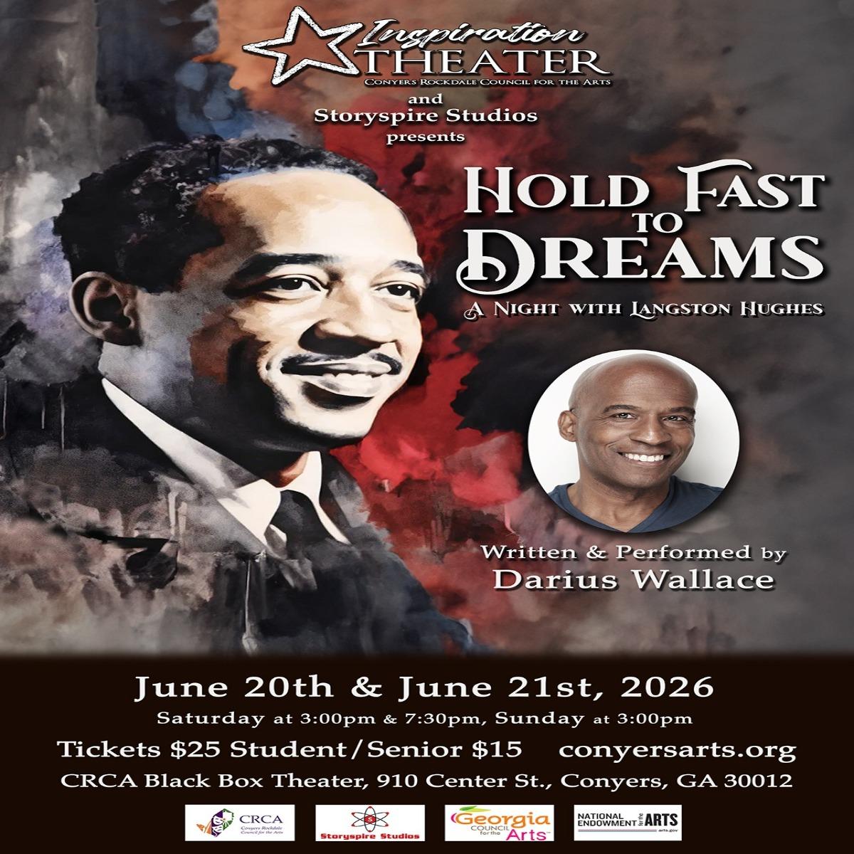 Hold Fast To Dreams Final Poster Revised