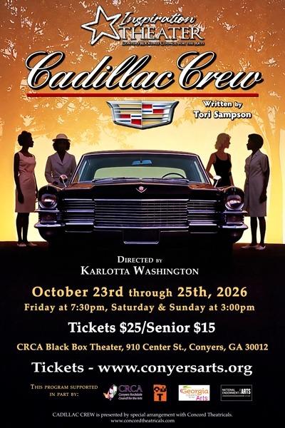 Cadillac Crew Poster Final