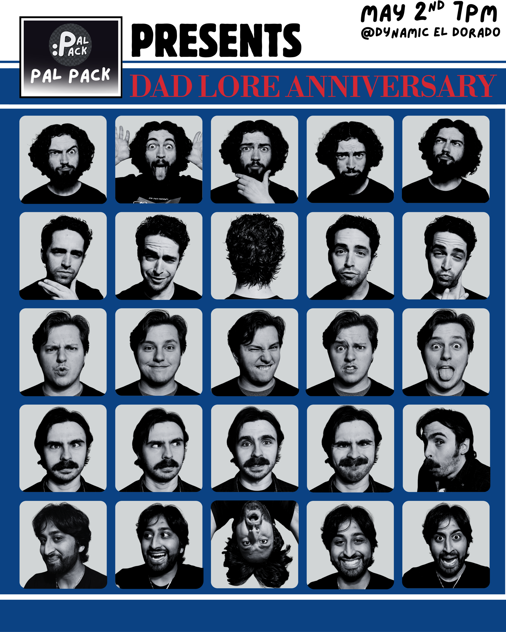 Large PalPack Anniv