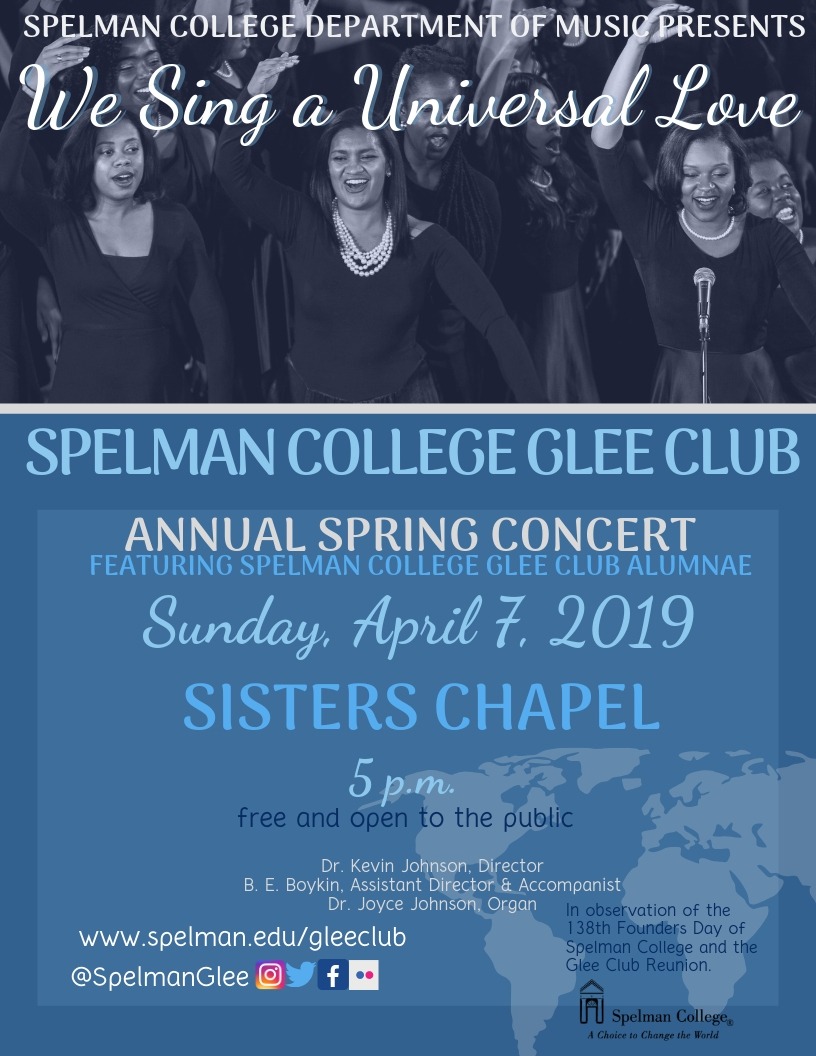 We Sing A Universal Love   Spring 2019