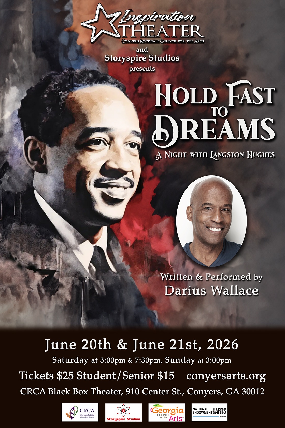 Hold Fast To Dreams Final Poster Revised