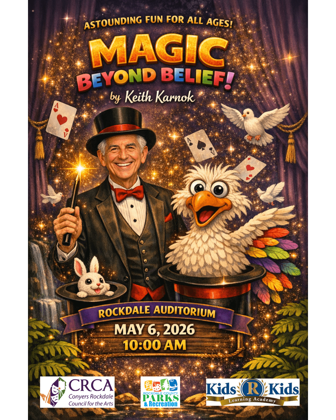 MagicBeyondBeliefAdvertisement