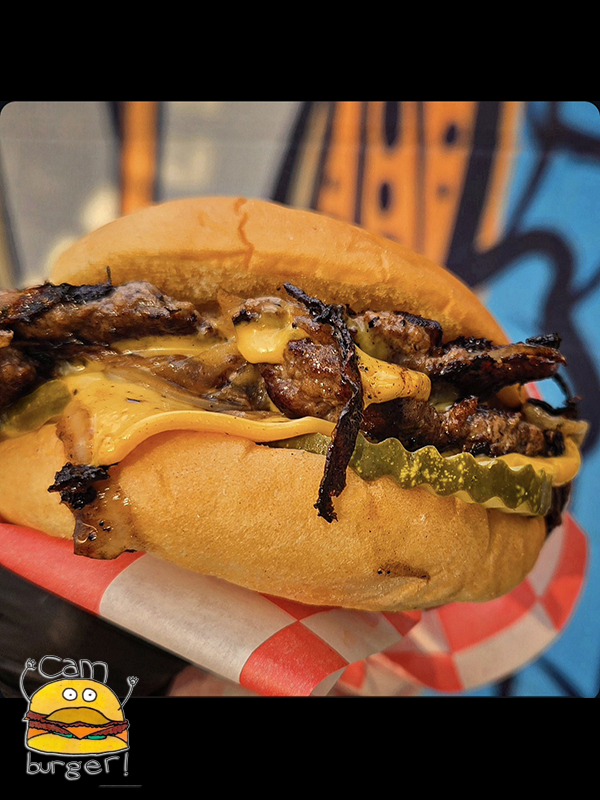 Camburger   Camburger @ Sceptre