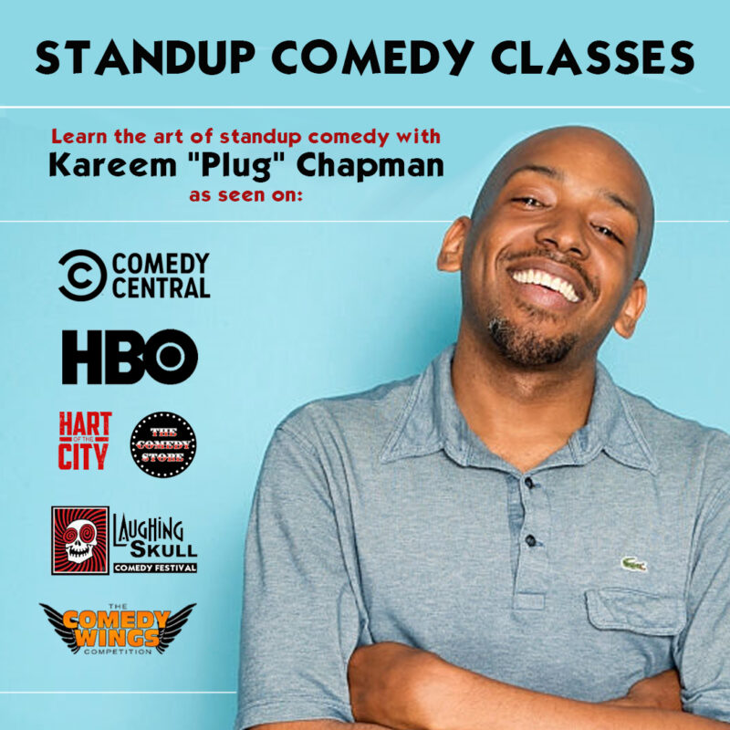 Comedy Class Website 800x800