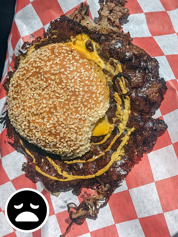 The Sad Boy Burger   Sad Boy Burger Shop