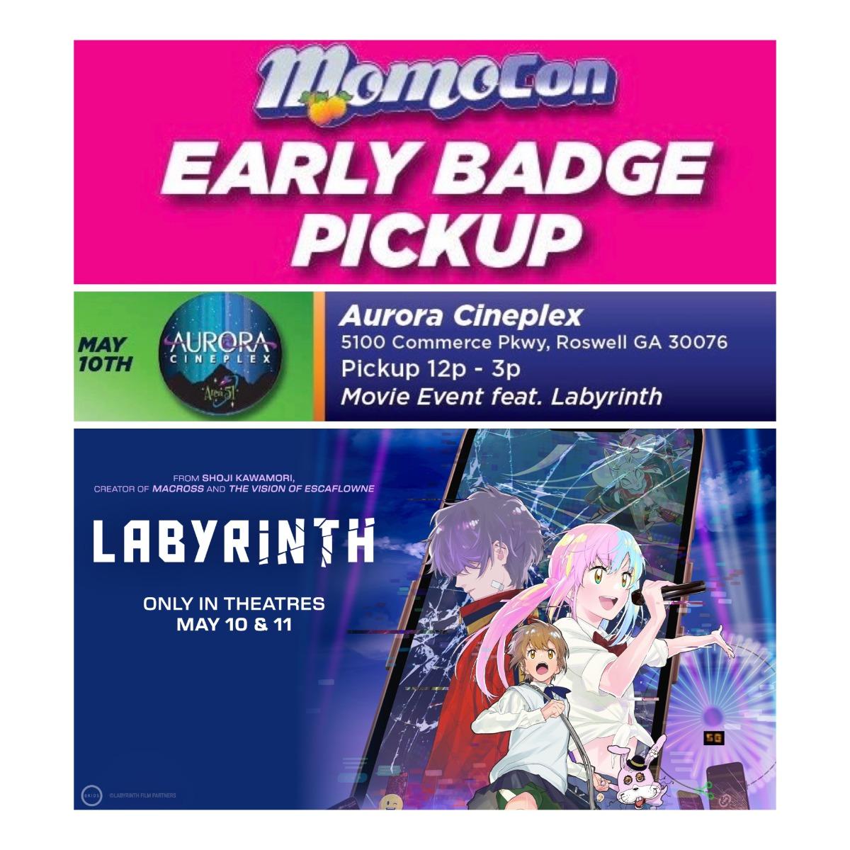 SQ. Momo Early Badge PU