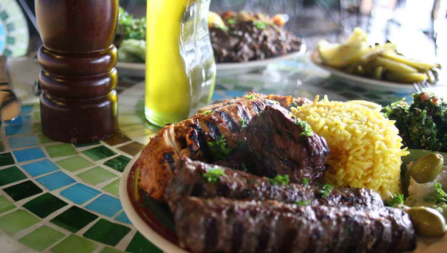 Alladin's Mediterranean Grill