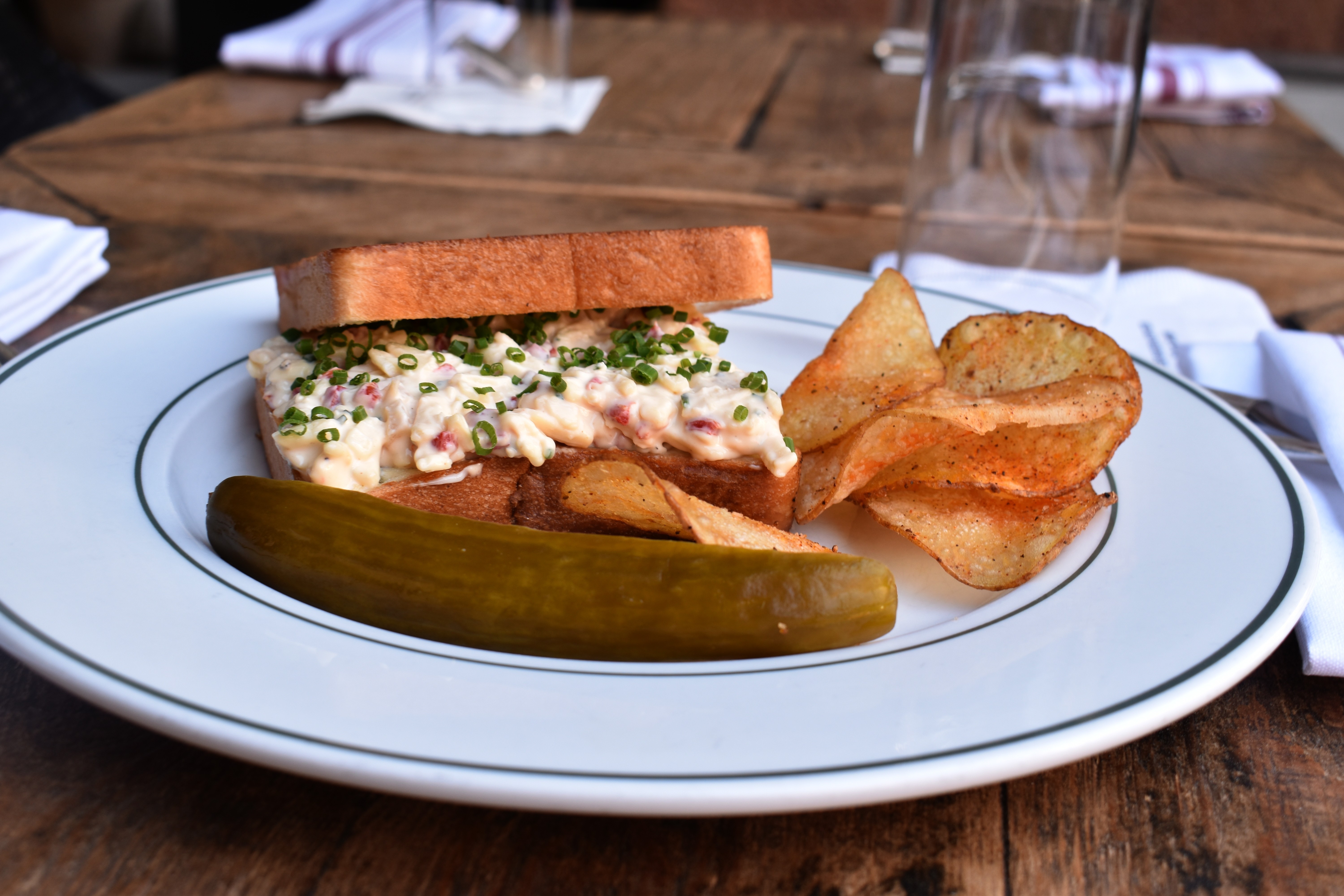 Pimento Cheese Garden And Gun Club