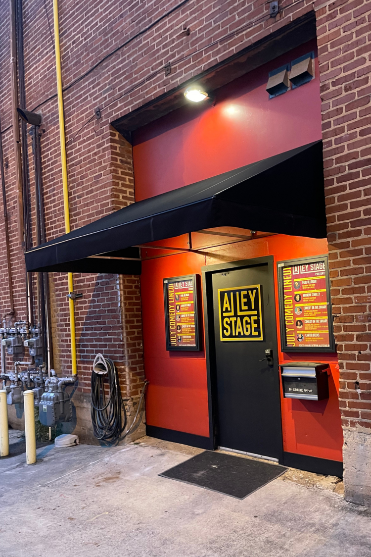 The Alley Stage