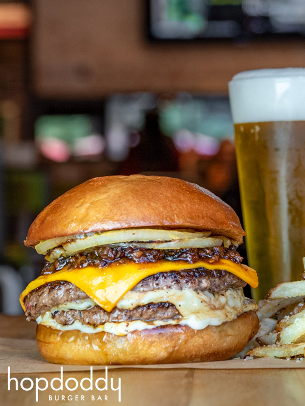 Double Bacon Jam   Hopdoddy Burger Bar