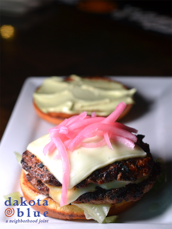 California Dreaming Burger   Dakota Blue