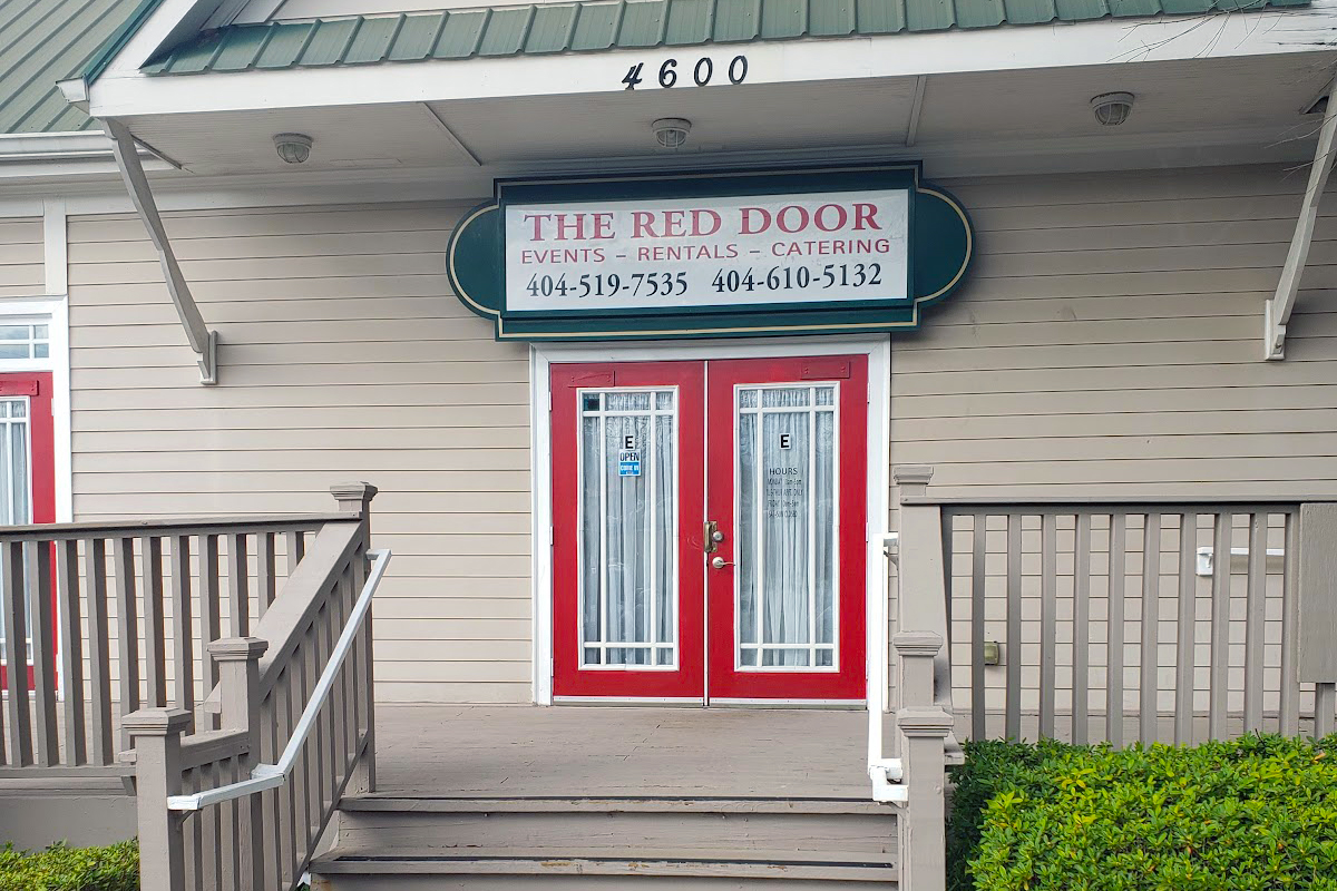 The Red Door Exterior