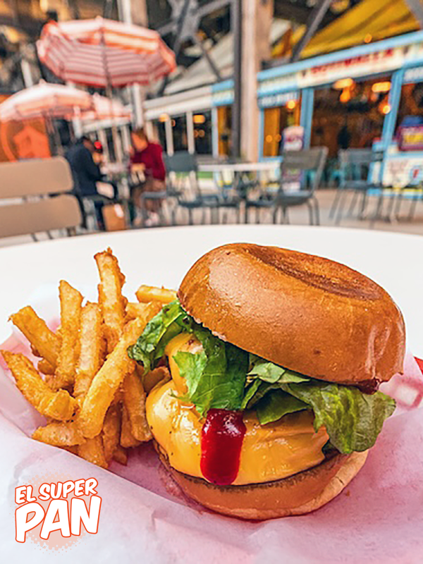 OG Fire Burger   El Super Pan PCM