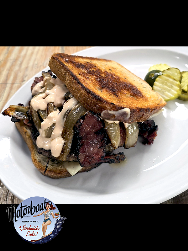 Paisley Patty Melt   Motorboat