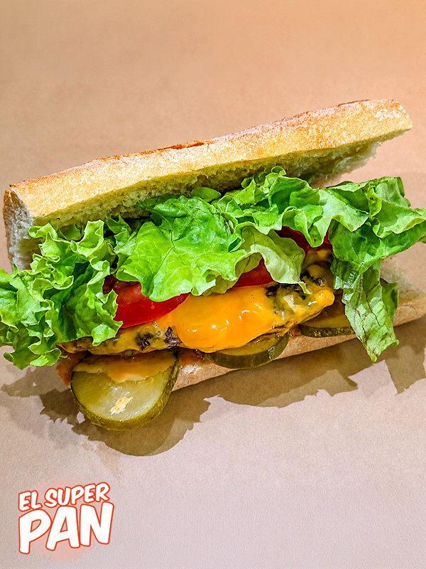 Pablo's Food Truck  %22PR 1986%22 Burger   El Super Pan   The Battery