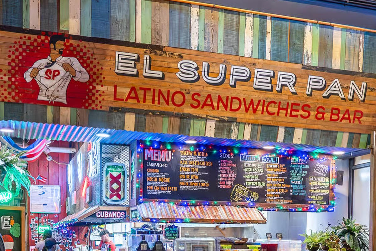 El Super Pan Latino Sandwiches & Bar