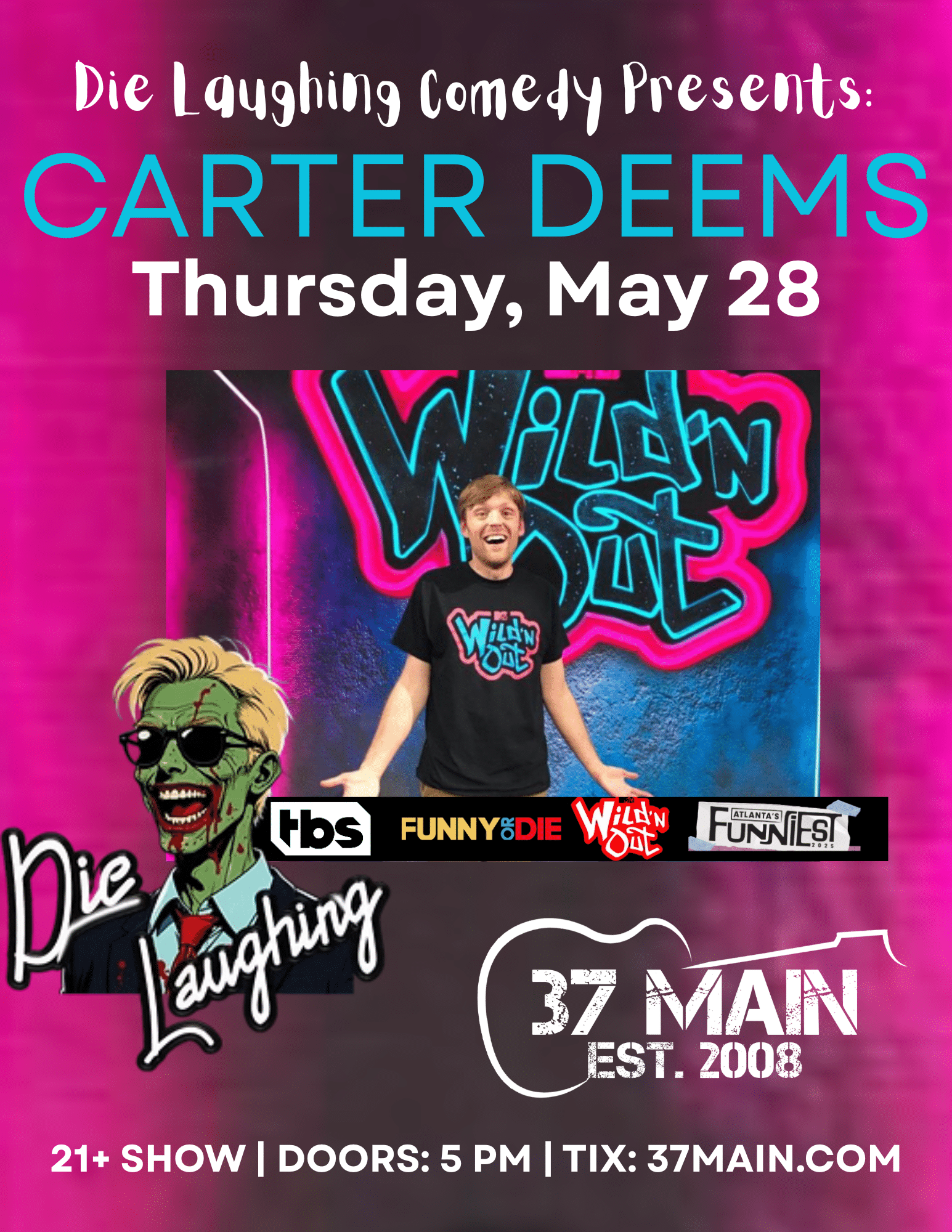 Die Laughing Comedy Presents 1