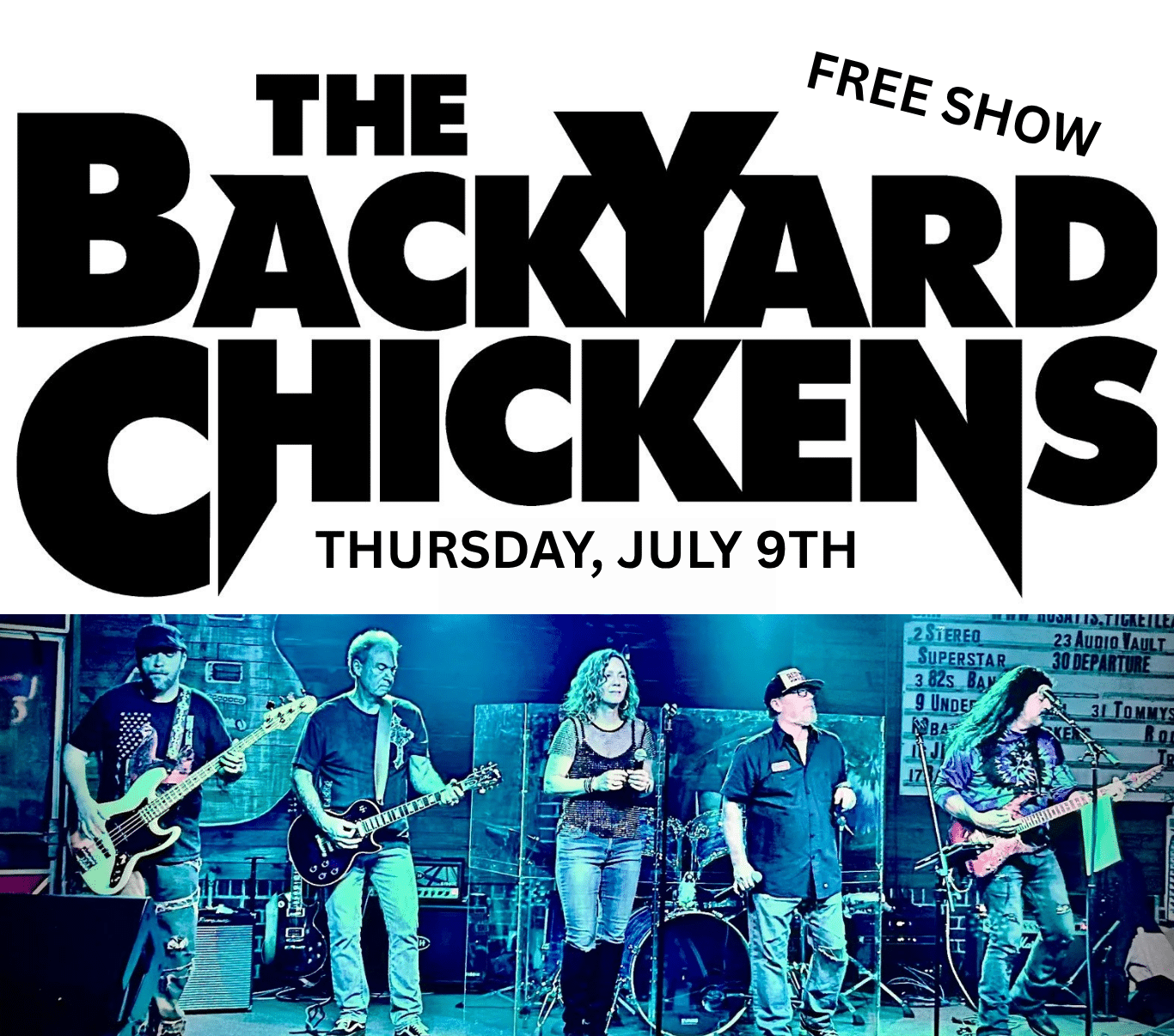 THURSDAY JULY 9TH
