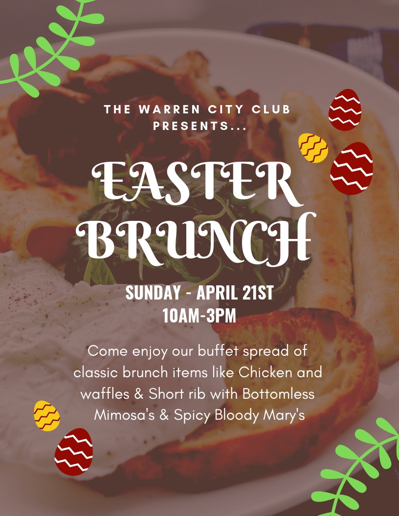 Easter Brunch Special 2020