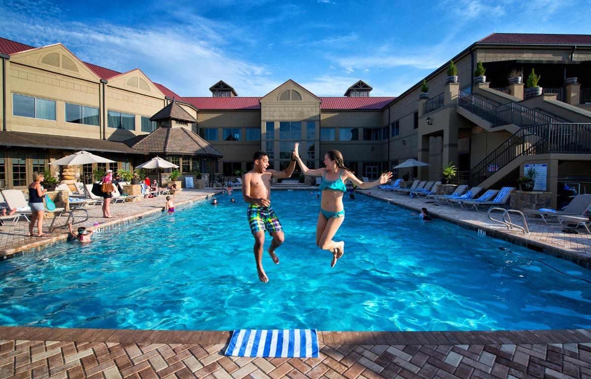 Lanier Islands Resort Plays Host To Patriotic Pool Parties Memorial Day Weekend