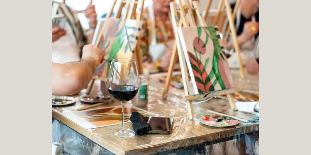 146043 Paint And Sip Paint Night Done Right   Atlanta